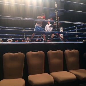 Chloe Arrowsmith Instagram - At the boxing  #ringside 🥊 #mayweather #fightweekend #themoneyteam