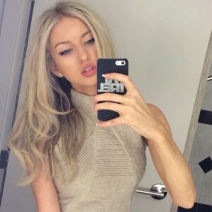 Chloe Arrowsmith Instagram - Another #selfie from #vegas I only have #selfies on my phone as always having too much fun when I'm out to take photos. #nofilter thanks Rick Ross for the phone case.