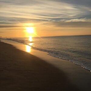 Chloe Arrowsmith Instagram - #sunrise this morning #malibu ❤️