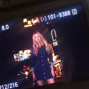 Chloe Arrowsmith Instagram - Sneak peak...such a fun shoot this was with a fun team. I even learnt some Cantonese 👄👸🏼 #HK #Hongkong 📸 ❤️#rooftop #HongKongAdventures