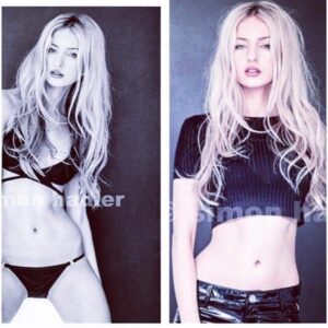 Chloe Arrowsmith Instagram - 📷👄 #testshoot with the lovely #simonhadler