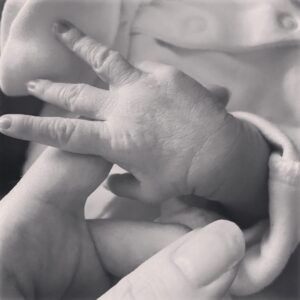 Chloe Arrowsmith Instagram - My beautiful angel 💕👸🏼. Born on her due date. I have never been so in love and loved anyone so much. I could cry so many tears of happiness. Thank you for all the lovely messages. A dream come true. 💕💕🌟#myprincess #mummy #dreamcometrue