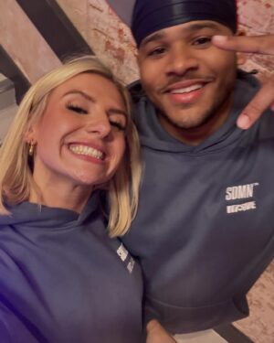 Chloe Burrows Instagram - Hopefully you’ve all seen it so this isn’t a spoiler but that’s a wrap!!!! Thank you so much to @sidemen and everyone involved for the maddest week eva!!!!!!!!! 
Still can’t believe I won lmao - also thank you to everyone who watched and kept up with the series 💖💖💖