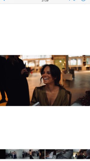 Chloé Leenheer Instagram - Thank you, Dris, for capturing such beautiful memories of the book presentation in the form of this aftermovie. Feeling grateful @andreasvandelaar  #thelastdancebook

Music/ @ramdassmusic