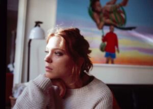 Chloë Levine Instagram - Léa Seydoux by Nan Goldin
two faves