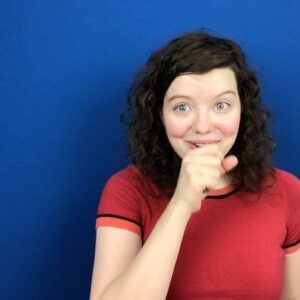 Chloë Levine Instagram - Scenes from a self tape 🥸