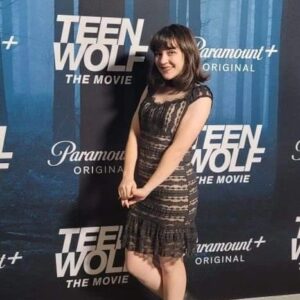 Chloe Noelle Instagram - I had such a great time at the @teenwolf movie! Be sure to check it out on Paramount Plus!
.
.
.
.
#teenwolfmovie #paramountplus #influencer #chloenoelle #wolf #contentcreator