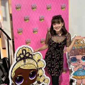 Chloe Noelle Instagram - I had so much fun at the @keyelementspr Celebrity And VIP Kids/Teens Luxury Lounge And Formal Wear Collection Drive To Benefit A Place Called Home! I loved all the products and can't wait to use them all!
.
.
.
.
.
#chloenoelle #chloeirl #giftingsuite #keyelements #keprgifting #lolsurprise #watchitude #petitenpretty #hersbakery #mylittlesquishy #horrorhotelbook #actress #influencer #contentcreator