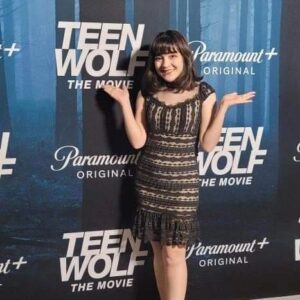Chloe Noelle Instagram - I had such a great time at the @teenwolf movie! Be sure to check it out on Paramount Plus!
.
.
.
.
#teenwolfmovie #paramountplus #influencer #chloenoelle #wolf #contentcreator