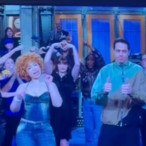 Chloe Troast Instagram - my new weekly show i’m doing 🥹🙏 @nbcsnl