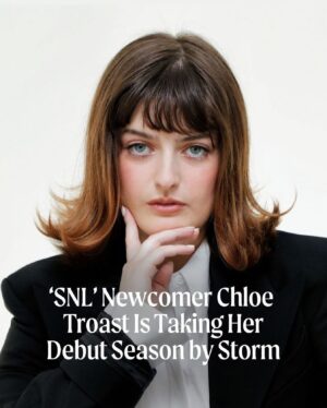 Chloe Troast Instagram - Amy Poehler already knows Chloe by name, and you should too. 😜 We sat down with the newest #SaturdayNightLive star and chatted through allllll the things including why she pledges allegiance to Bowen Yang and which of the show’s hosts have left her the most starstruck. Get to know Chloe at the link in bio.

Photographer: @rubcha
Interview: @maxwelllosgar
