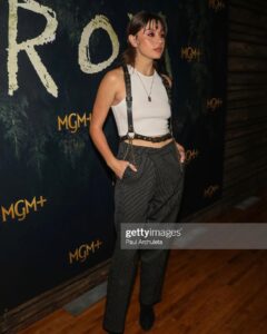 Actress Chloe Van Landschoot HD Instagram Photos and Wallpapers January 2024