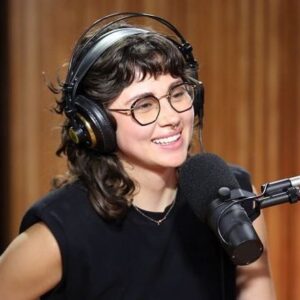 Chloe Van Landschoot Instagram - truly mostly surreal having the opportunity to be a guest on @cbcq. I cried the best tears on my bike ride home after this interview. Deep deep appreciation for the thoughtful questions that reflect what it means to bring one’s external wild worlds and experiences into your inner creative life. Thanks for giving me the space to share!!! 🙉🏥 🌊. Full link below

https://www.cbc.ca/arts/q/chloe-van-landschoot-q-tom-power-interview-1.6863346