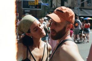 Chloe Van Landschoot Instagram - HUGGIES AND KISSIES ON FILM 🌈🍦