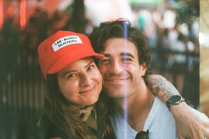 Chloe Van Landschoot Instagram - HUGGIES AND KISSIES ON FILM 🌈🍦
