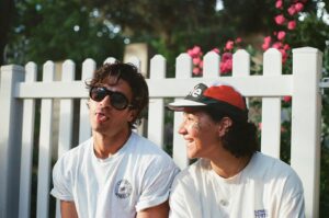 Chloe Van Landschoot Instagram - HUGGIES AND KISSIES ON FILM 🌈🍦
