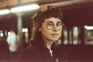 Chloe Van Landschoot Instagram - Analogued in NYC 📸. Thoroughly been enjoying the trials and surprises of learning the manual moments. Unfiltered. Unedited. Shot on Canon AE-1 with lomochrome metro film 🎞️ teacher human @charlie_benoit snapped the first one here