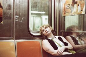 Chloe Van Landschoot Instagram - Analogued in NYC 📸. Thoroughly been enjoying the trials and surprises of learning the manual moments. Unfiltered. Unedited. Shot on Canon AE-1 with lomochrome metro film 🎞️ teacher human @charlie_benoit snapped the first one here