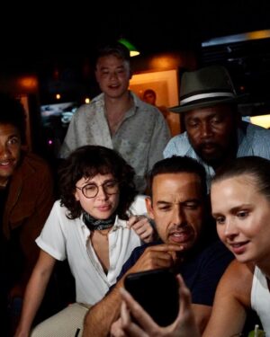 Chloe Van Landschoot Instagram - Sunday nights are going to land a lil differently now. Thanks for tuning in all szn long FROMily🚑 Here’s some photos of the many sweet eggs of @fromonmgm. Now go off an binge it ! Season 1 and Season 2 fully streaming on @mgmplus   @paramountplusca