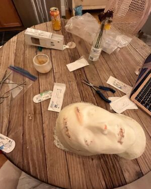 Chloe Van Landschoot Instagram - Sunday nights are going to land a lil differently now. Thanks for tuning in all szn long FROMily🚑 Here’s some photos of the many sweet eggs of @fromonmgm. Now go off an binge it ! Season 1 and Season 2 fully streaming on @mgmplus   @paramountplusca