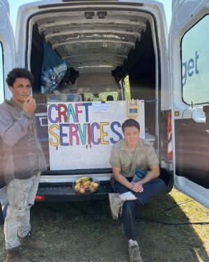 Chloe Van Landschoot Instagram - Sunday nights are going to land a lil differently now. Thanks for tuning in all szn long FROMily🚑 Here’s some photos of the many sweet eggs of @fromonmgm. Now go off an binge it ! Season 1 and Season 2 fully streaming on @mgmplus   @paramountplusca