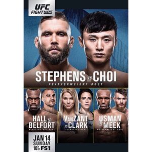 Choi Doo-ho Instagram - 🎉🎉🎉
happy new year 🎉🎉🎉 2018 first event
#ufc #ufn124 @ufc @danawhite