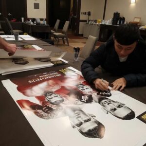 Choi Doo-ho Instagram - #ufc206 Let's Go!!!