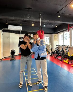 Choi Doo-ho Instagram - 다나카상 좋은승부였어!! @tanaka_oishikunare @ufcsport_korea #다나카 #무르주머끄