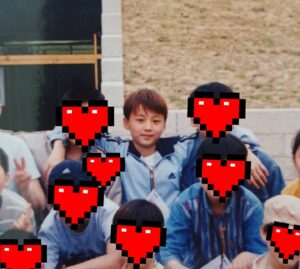 Choi Doo-ho Instagram - 초딩보이🤣 #초딩 #딩초 #childhood