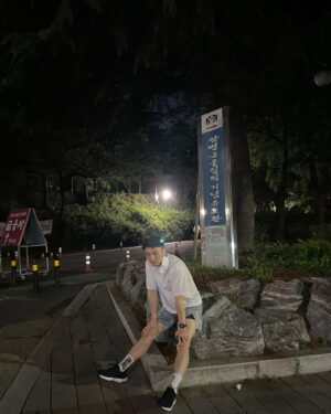 Choi Doo-ho Instagram - UFCfightnight D-16 힘들다좋다기분이뽀롱뽀롱하네 #10kmrun