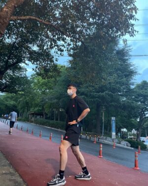 Choi Doo-ho Instagram - 🌧🤣
뛰려고오니 비온다 그냥뛰자ㅋ
UFCFightnight D-17!!!

#CNNAPPAREL#CNN어패럴#gothere#고데어#오오티디#데일리룩#씨엔엔어패럴