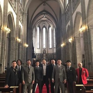 Choi Doo-ho Instagram - 축하드립니다👏👏👏 #Repost @teammad_korea with @repostapp
・・・
명동성당 병건이 결혼식 왔습니다 #팀매드 #teammad #sseda #서울 #명동성당