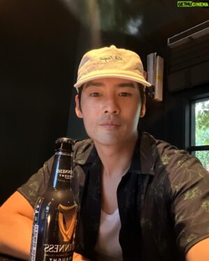 Choi Gwang-rok Instagram - a little celebration👻