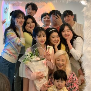 Choi Hyo-eun Instagram - 행복했떤 3월 첫휴무날😝 
곧 4월이니 좀만 더 힘내자구🫶🏻