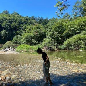 Choi Hyo-eun Instagram - 즐거운 추석 보내세요🌿🤍