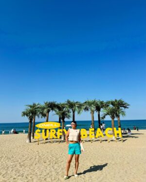 Choi Hyun Mi Instagram - #yangyang #☀ #🏝 #nike