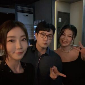 Choi Hyun Mi Instagram - 학교폭력근절 캠페인에 동참하게 되어 기쁜마음으로  고교천왕 미디어데이에 다녀왔습니다. #고교천왕 이라는 유튜브채널을 통해 어린 친구들의 꿈과, 미래에 조금더 다가갈수 있는 기회가 되었으면 하는 바램이고, 모두 부상없이 잘 마무리 되길 바랍니다. (죽을것 같을때 한번더!)🫀기억하기!!👍
#선한영향력 #고교천왕 #꿈 #학교폭력근절 #엠버서더 #👊