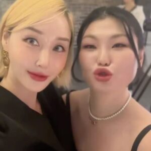 Choi Hyun Mi Instagram - 학교폭력근절 캠페인에 동참하게 되어 기쁜마음으로  고교천왕 미디어데이에 다녀왔습니다. #고교천왕 이라는 유튜브채널을 통해 어린 친구들의 꿈과, 미래에 조금더 다가갈수 있는 기회가 되었으면 하는 바램이고, 모두 부상없이 잘 마무리 되길 바랍니다. (죽을것 같을때 한번더!)🫀기억하기!!👍
#선한영향력 #고교천왕 #꿈 #학교폭력근절 #엠버서더 #👊
