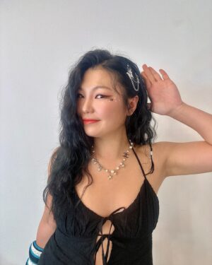 Choi Hyun Mi Instagram - #umf #festival #🇰🇷 #🪩🫧🍾🥂