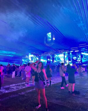 Choi Hyun Mi Instagram - #umf #festival #🇰🇷 #🪩🫧🍾🥂