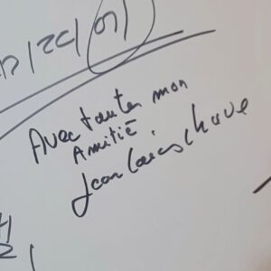 Choi Hyun-seok Instagram - 명실상부 프랑스 론 지역 최고 와인생산자.
에르미따쥬의 쉬라 포도품종의 명작을 만드는 생산자
Jean louis Chave 님께서 쵸이닷을 방문해 주셨습니다

King of Rhone

오늘 너무 과한칭찬을 해주셔서 부끄럽기도 했지만 요리하는 보람이 큰 하루였습니다

묵묵히 나다운 재미있고 즐거운 창의적인 요리로 정진하겠습니다

#jeanlouischave #restaurant #CHOIDOT