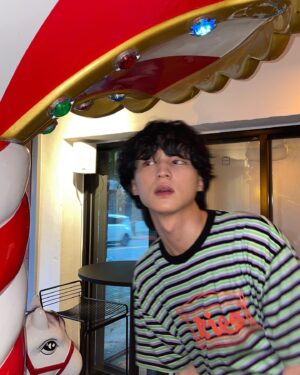 Choi Jae-hyun Instagram - Good day in my mind🎠