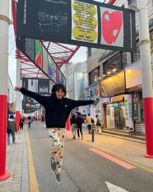 Choi Jae-hyun Instagram - Saoko papi saoko 전주 🎬📽️🎞️💃
#jiff #전주국제영화제