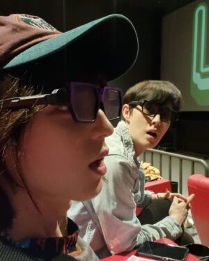 Choi Jae-hyun Instagram - Saoko papi saoko 전주 🎬📽️🎞️💃
#jiff #전주국제영화제