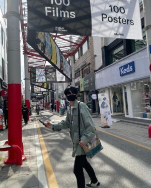 Choi Jae-hyun Instagram - 영화야 사랑해 우리 영원하자 🎥
#전주국제영화제