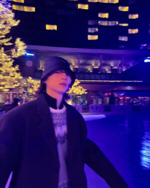 Choi Jae-hyun Instagram - 🎄Feliz Navidad🌠
prospero año y felicidad
