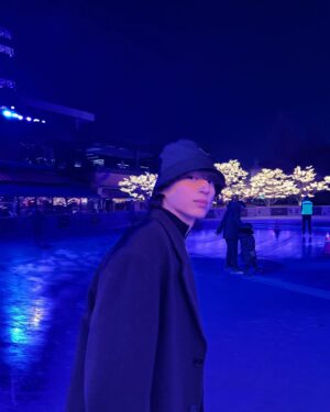 Choi Jae-hyun Instagram - 🎄Feliz Navidad🌠
prospero año y felicidad