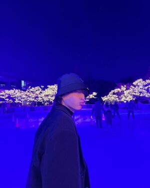 Choi Jae-hyun Instagram - 🎄Feliz Navidad🌠
prospero año y felicidad