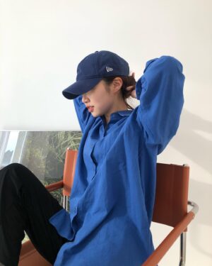 Choi Ji-su Instagram - ⸝⸝ᵕ ᵕ⸝⸝ 💙