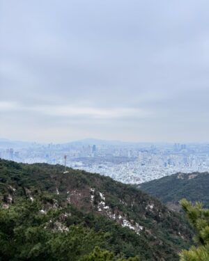 Choi Kyung-hoon Instagram - 1~2월🏔️⛰️